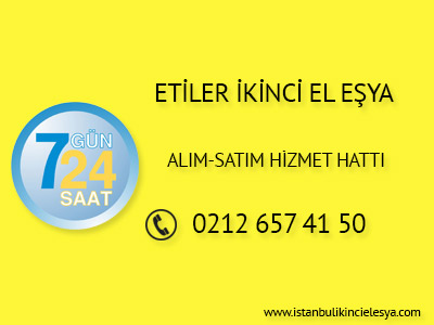 Etiler İkinci El Eşya